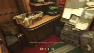 Assassinating GERNOT HERRMANN (FINAL ÜBERKOMMINDANT)   (Wolfenstien 2 new colossus )