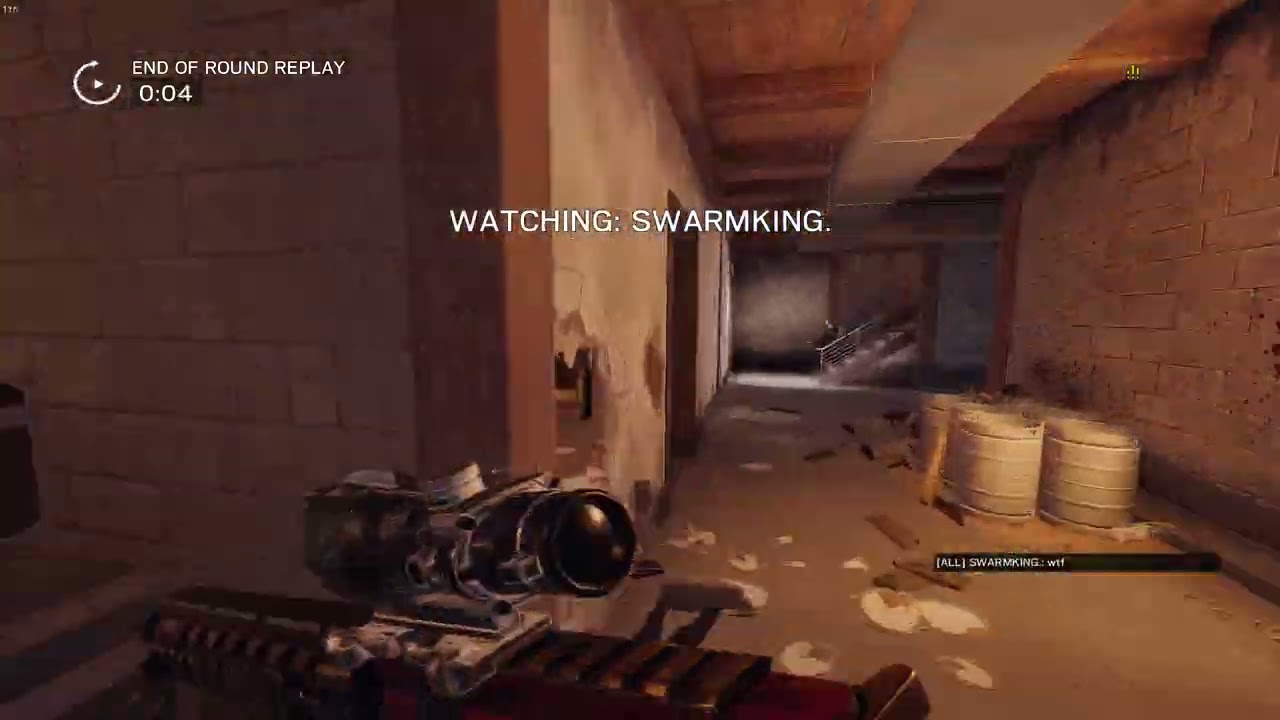 Wallbang Then Double Line up R6S