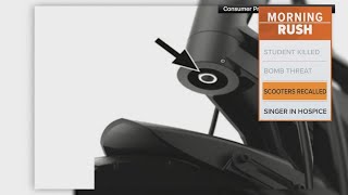 Apollo Recalls Electric Scooters Due To Fall Hazard