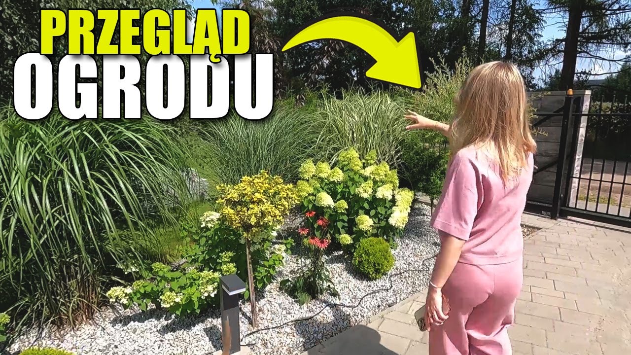 ZA DUŻO WODY, ZA MAŁO SŁOŃCA czyli letni (jesienny) ogród. Kompozycje na rabaty - przegląd roślin. 