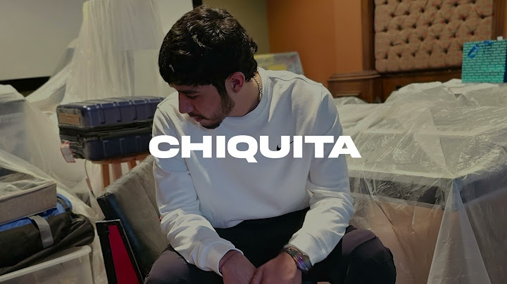 Chiquita - Neton Vega, Tito Double P (LETRA/LYRICS)