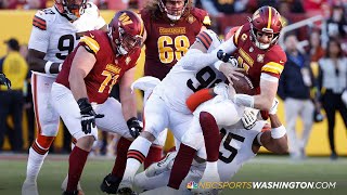 INSTANT REACTION: Brian Mitchell rips Commanders for 'trash' performance in loss to Browns | NBCSW