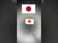Which Country’s Flag Is This? 🇯🇵🧩 | Clay Mixing Experiment