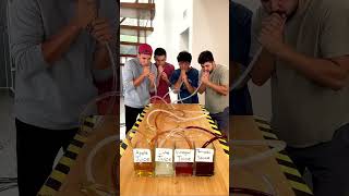 Choose A Straw And Hope We Get A Good One