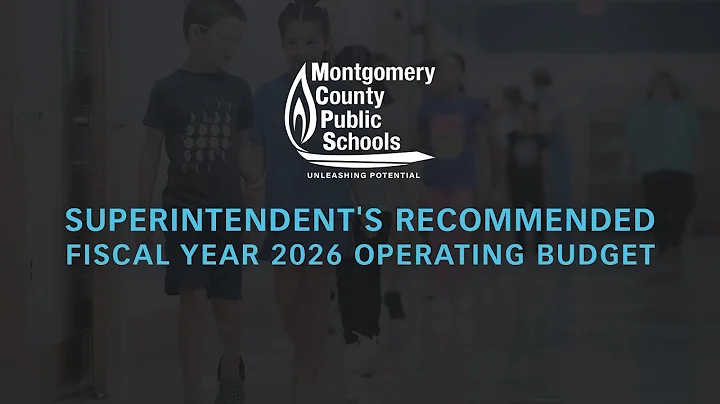 Superintendent's Recommended Fiscal Year 2026 Operating Budget - 12/18/24