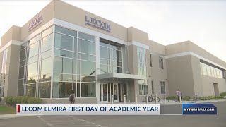 LECOM Elmira holds first day of classes