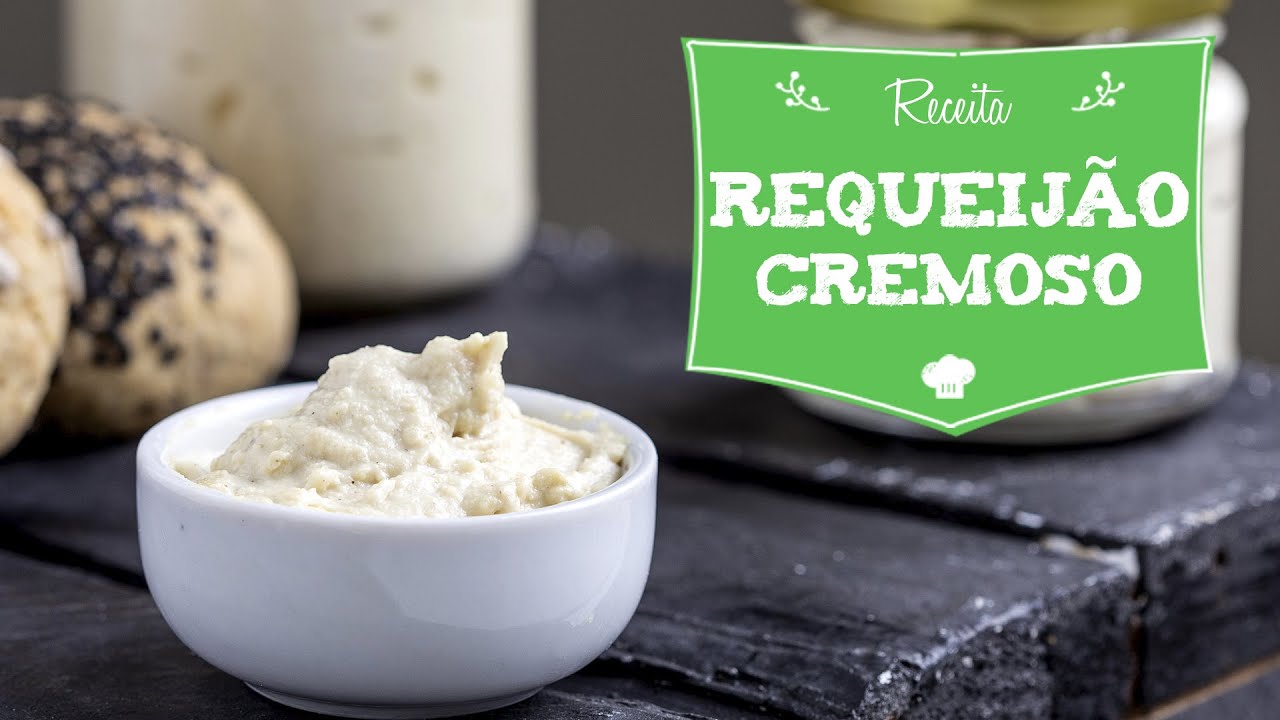 Requeijão Cremoso Vegano