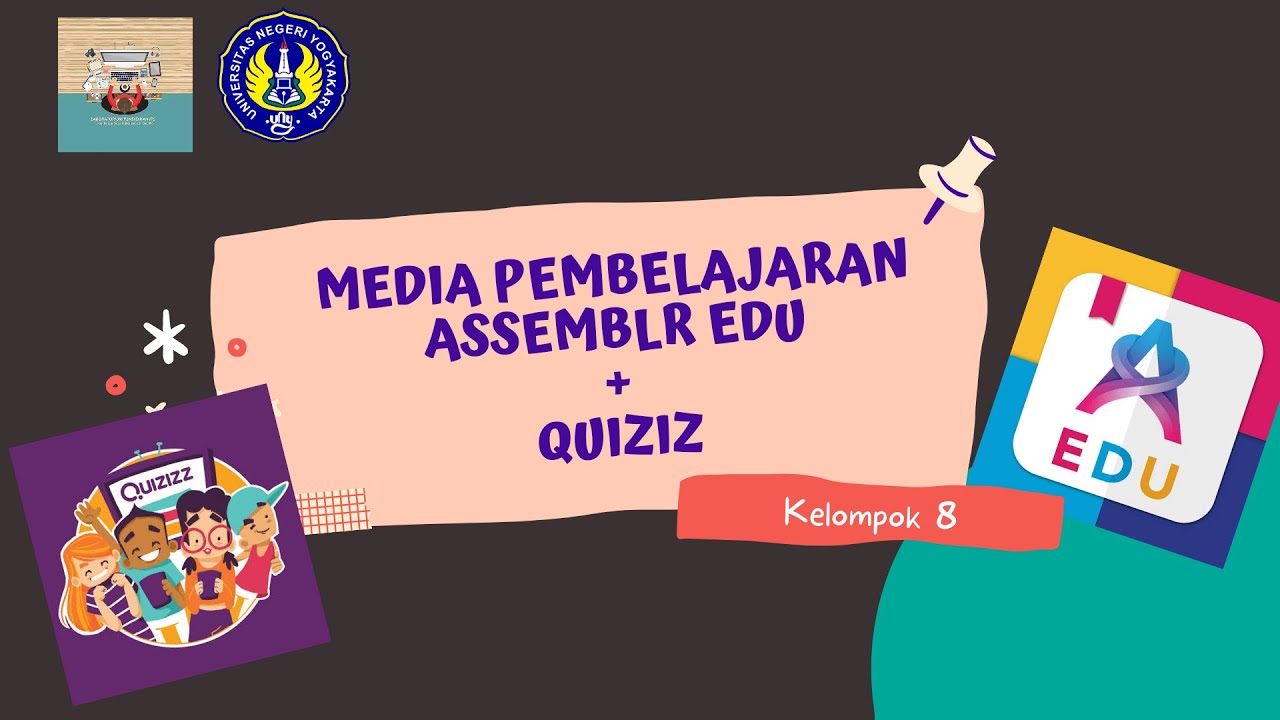 Belajar Daring Lebih Seru Menggunakan Assemblr Edu & Quizizz - YouTube