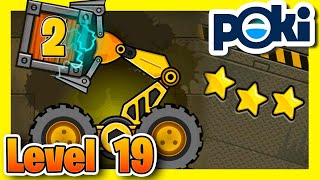 ✅ BoxRob 2 Level 19 🌟 3 Stars on Poki.com Puzzle Games [4K]