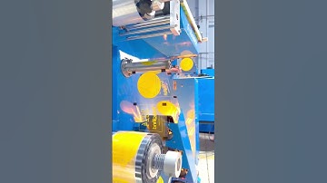 Máy in cuộn màng ép lên ly nhựa của Robowind #robowind #mayinlua