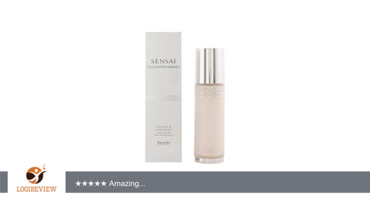 sensai emulsion super moist