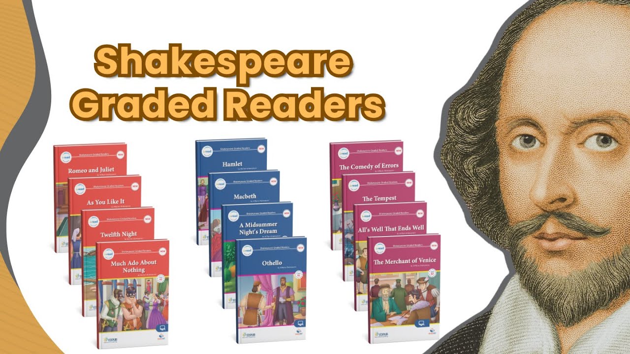 MUCH ADO ABOUT SHAKESPEARE GRADED READERS FOR ENGLISH LEARNERS (A2 – B2)
