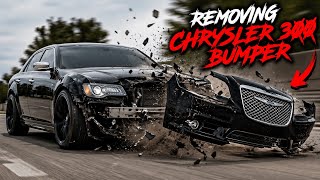 Chrysler 300 Front Bumper Removal