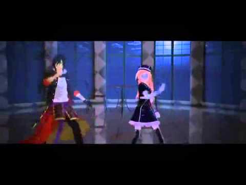 【MMD刀剣乱舞】ロミオとシンデレラ【乱ちゃんと本丸のお兄さん達で】