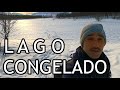 UN LAGO CONGELADO EN NORUEGA - Prestvannet en Tromsø 🇳🇴