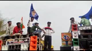 Sunil Dj Vs  Dabang Dj  Competition Hariya djvlog