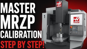 Haas MRZP Calibration Tutorial | MRZP Calibration Process l vmc tutorial ll cnc