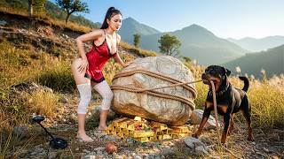 A Surprising Discovery...A Girl Finds Ancient Treasures Buried in the Jungle for Years