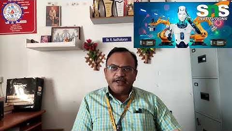 Applications of AI in Robotics | Dr.R.Sudhakaran | SNS Institutions