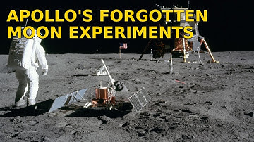 Apollo’s Forgotten Science Experiments – What Astronauts Really Did on the Moon