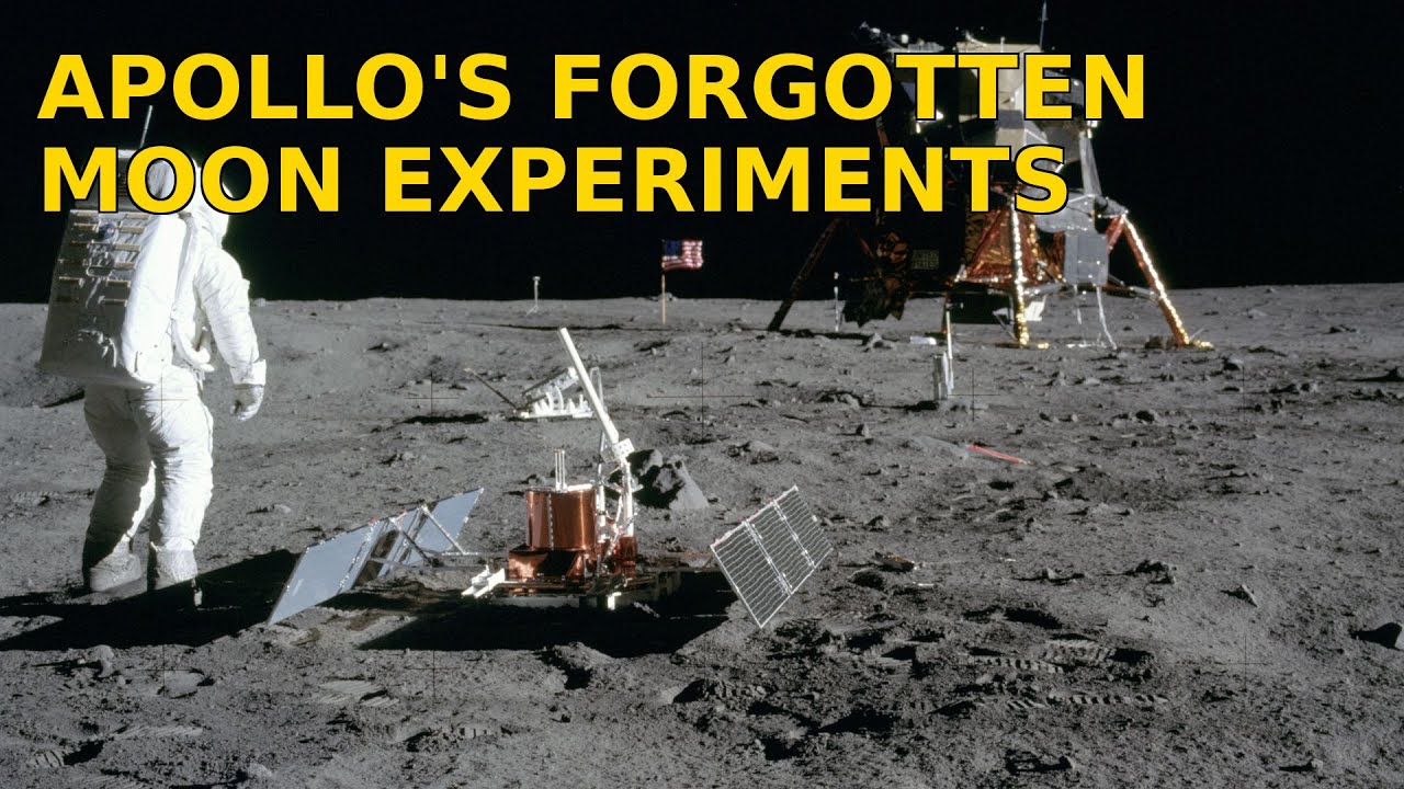 Apollo’s Forgotten Science Experiments – What Astronauts Really Did on the Moon