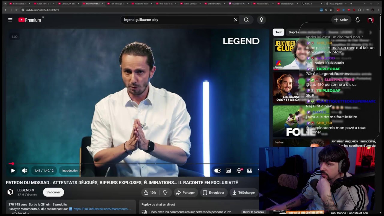 🐟l'ancien THON de la ZAWA🐟en live🐟y a du slop et du drama🐟oui🐟