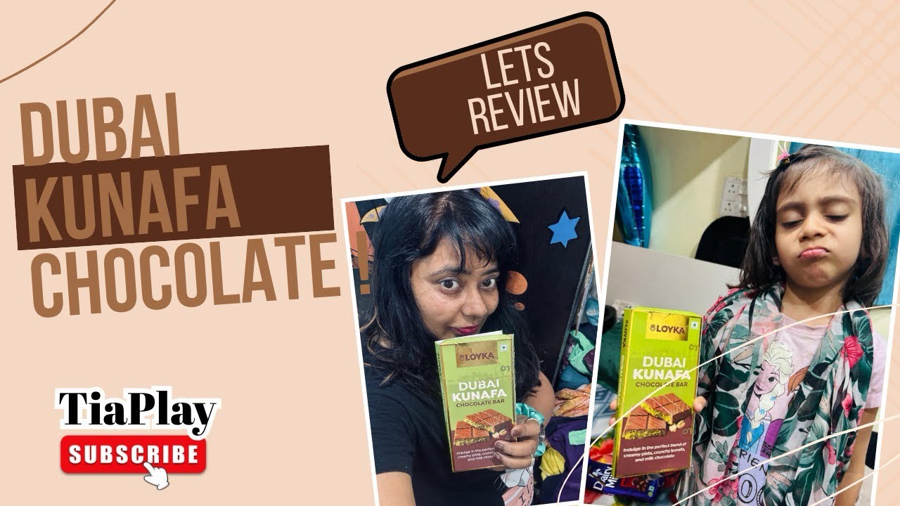 Tia ne ye kya kiya😳 600 ki chocolate k sath ? is it worth ? Dubai Kunafa | Let’s #review #we#kunafa