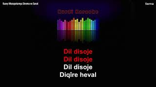Mem Ararat - Dil Disoje (Kurdî Karaoke)