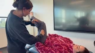 Hamstring Muscle Length Test