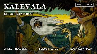 Kalevala - Lönnrot (Illustrated Audiobook) Part 2 of 2 screenshot 3