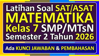 Mathematics SAT/ASAT Practice Problems Grade 7 Semester 2 Year 2026 Independent Curriculum & Disc...