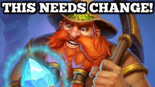 Hearthstone has a problem… and his name is Deepminer Brann