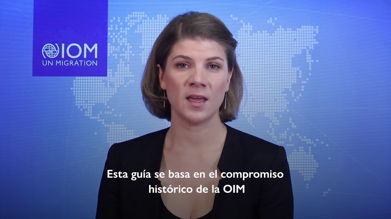 OIM Lucha contra la trata de personas en contextos de emergencia - YouTube