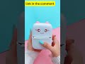 Portable Mini Cat Thermal Printer 🐱 | Wireless Bluetooth Photo & Label Printer iOS | Only $14.99