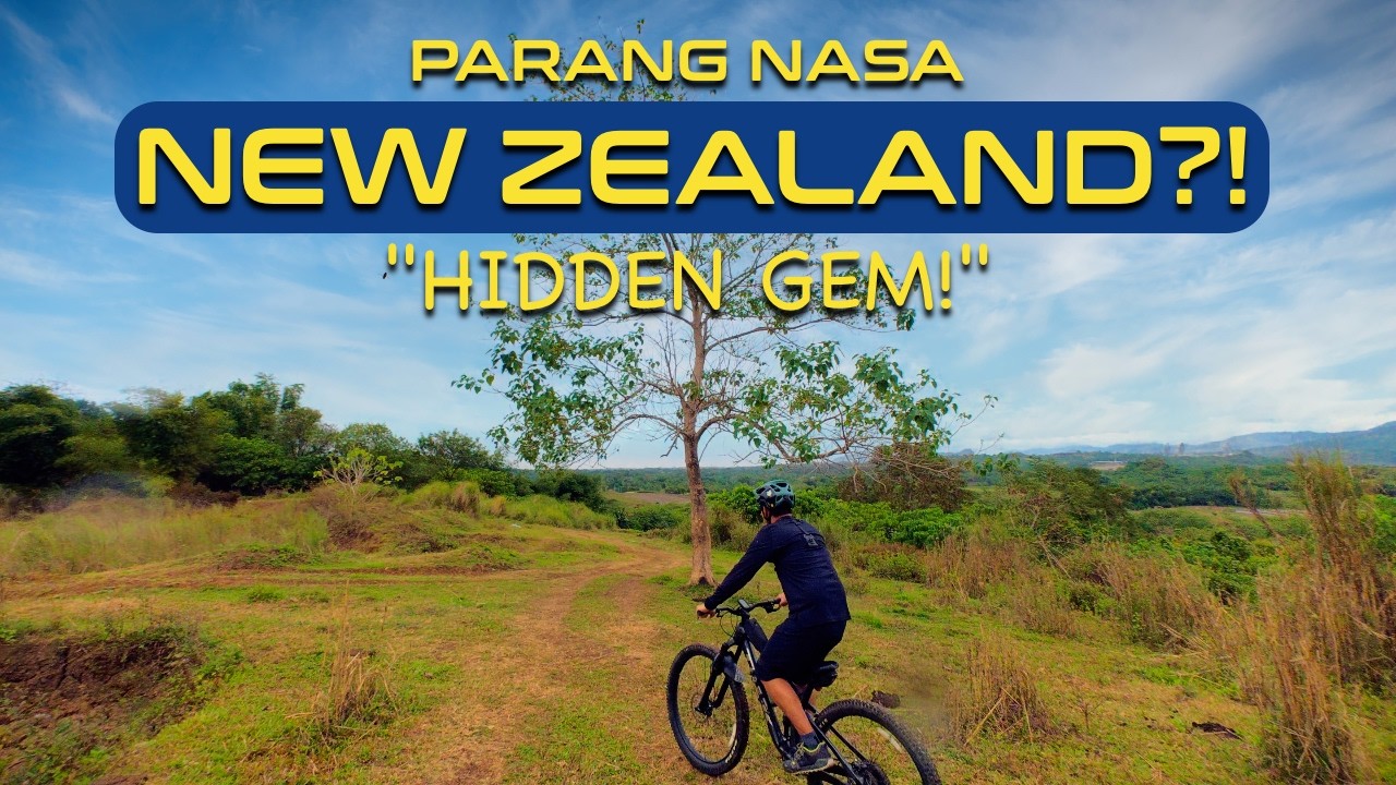 New Zealand Trail sa Bulacan?! Hidden Gem Ride!