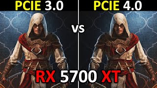 RX 5700 XT PCIe 3.0 vs PCIe 4.0 | Test In 13 Games | is there a Difference 🤔 | 2024