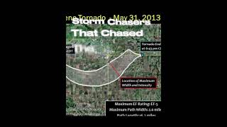 chasing el reno may 2013 #tornado #stormchasing #elreno #edit