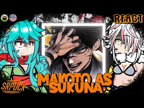 🇧🇷/🇺🇸 - Tsuki ga Michibiku Isekai Douchuu React to Ryomen Sukuna's TikToks - 🇧🇷/🇺🇸