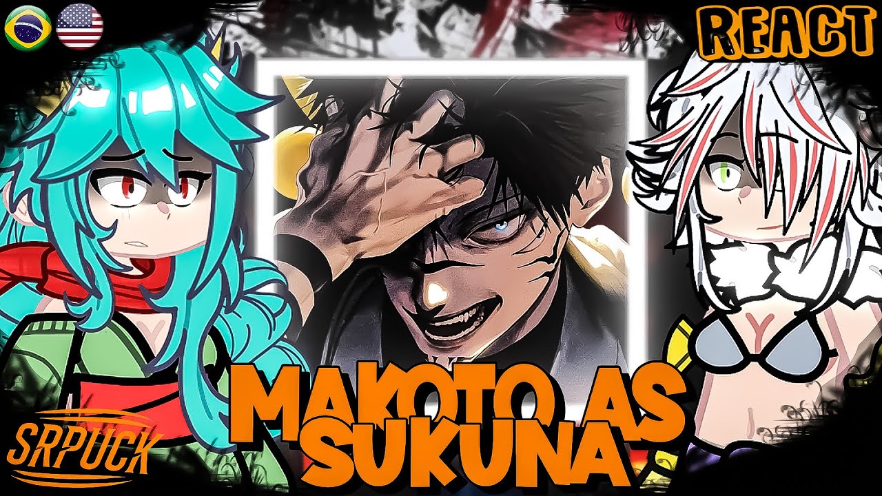 🇧🇷/🇺🇸 - Tsuki ga Michibiku Isekai Douchuu React to Ryomen Sukuna's TikToks - 🇧🇷/🇺🇸