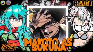 - Tsuki Ga Michibiku Isekai Douchuu React To Ryomen Sukunas Tiktoks -