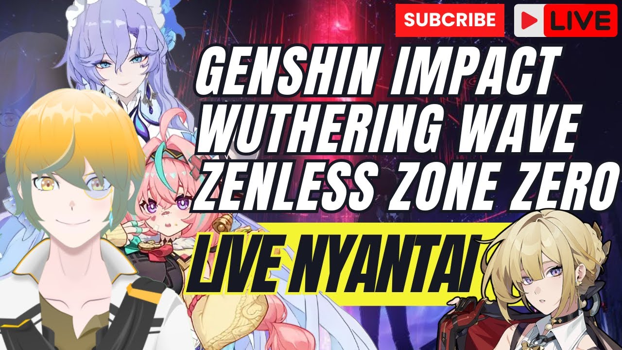 GENSHIN x ZZZ x WUWA! FARM PRIMO, POLYCHROME, & ASTRITE SEKALIAN DI 3 GAME SEKALIGUS! 💎🔥😅