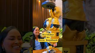 Trying Pera Restaurant in Rosebank, Johannesburg