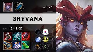 Shyvana ARAM - KR server Patch 26 14