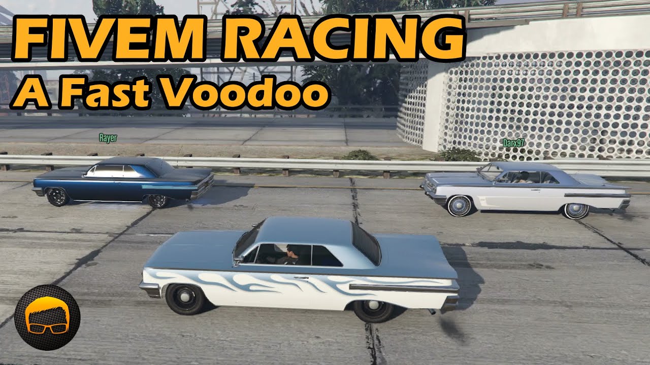 A Fast Voodoo - GTA FiveM Racing №24
