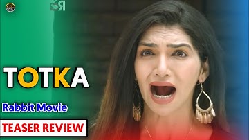 Totka Web Series Teaser Review | Rabbit Movie | Totka Series Review | Rabbit Web Series |