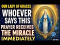 IF YOUR CHILDREN NEEDS MIRACLES - LISTEN TO THIS PRAYER TO OUR LADY OF LOURDES | HOLY MARY PRAYER