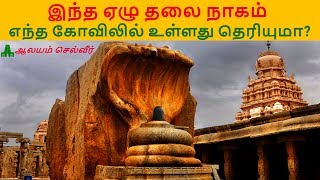 லேபாக்ஷி கோயில் | Lepakshi Temple in Tamil | Lepakshi Veerabhadra Temple