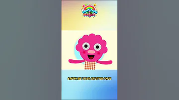 B M THIS IS A HAPPY FACE Noodle Pals Nursery Rhymes For Kids Super Simple Songs 