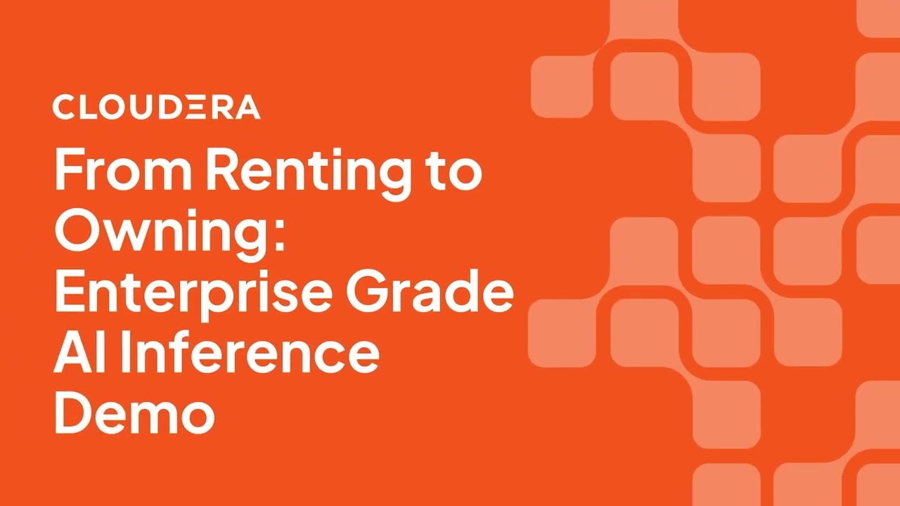 Avoid the Cloud Token Trap & Secure Your AI | Cloudera AI Inference Service Demo
