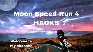 MOON SPEED RUN 4 HACKS! | Moon Mint